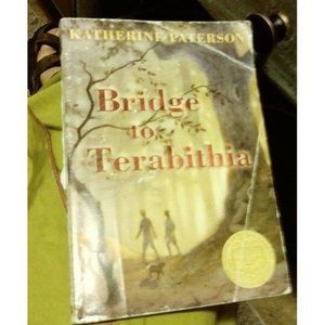 Bridge to Terabithia Free Shipping Book School Juvenile Kids Young Adults